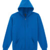 Gildan Heavy Blend™ Adult Full Zip Hooded Sweatshirt Royal