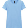 Gildan Softstyle® Women's T- Shirt Light Blue