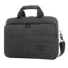 Halfar Notebook Bag Frame Black Grey Sprinkle