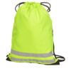 Halfar Drawstring Bag Reflex Neon Yellow