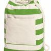 Halfar Backpack Beach Apple Green