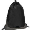 Halfar Drawstring Bag Step Black
