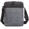 Halfar Crossbag Elegance Black Grey Sprinkle