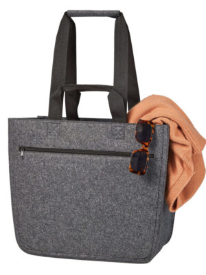 Halfar Felt Shopper Softbasket