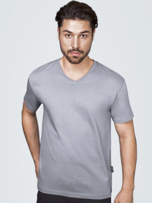 HRM Men's Luxury V-Neck Tees