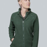 HRM Women's Full- Zip Fleece Jacket