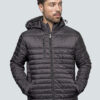 HRM Men's Premium Quilted Jacket