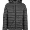 HRM Men's Premium Quilted Jacket Black