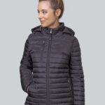 HRM Women's Premium Quilted Jacket