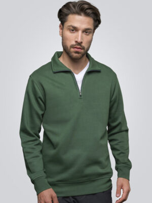HRM Unisex Premium Zip-Sweatshirt