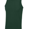 Just Cool Cool Vest Bottle Green