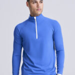 Just Cool Men's Cool 1/2 Zip Sweat