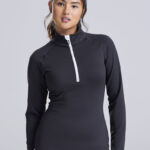 Just Cool Women's Cool 1/2 Zip Sweat