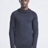 Just Cool Men's Cool Cowl Neck Top