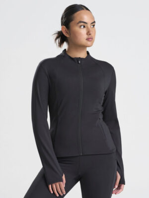 Just Cool Womens Recycled Full Zip Jacket