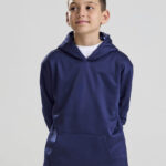 Just Hoods Kids' Sports Polyester Hoodie