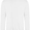Just Hoods AWDis Sweat Arctic White