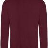Just Hoods AWDis Sweat Burgundy