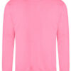Just Hoods AWDis Sweat Candyfloss Pink