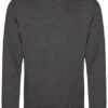 Just Hoods AWDis Sweat Charcoal (heather)