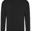 Just Hoods AWDis Sweat Jet Black