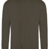 Just Hoods AWDis Sweat Olive Green