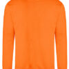 Just Hoods AWDis Sweat Orange Crush