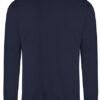 Just Hoods AWDis Sweat Oxford Navy