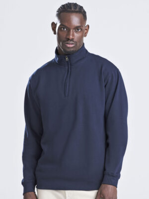 Just Hoods Sophomore 1/4 Zip Sweat