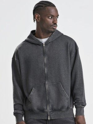 Just Hoods Vintage Washed Zoodie