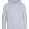 Just Hoods Kids' Organic Hoodie Heather Grey