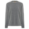 JHK Unisex Classic Sweat Everest Dark Grey Melange