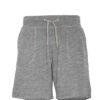 JHK Men's Sweat Shorts Grey Melange