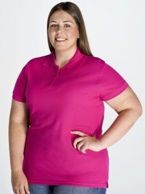 JHK Ladies' Curves Polo