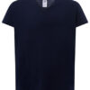JHK Ladies' Curves T-Shirt V-Neck Navy