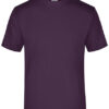 Daiber Round-T Medium Aubergine