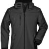 Daiber Men's Winter Softshell Jacket Black