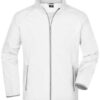 Daiber Men's Promo Softshell Jacket White White