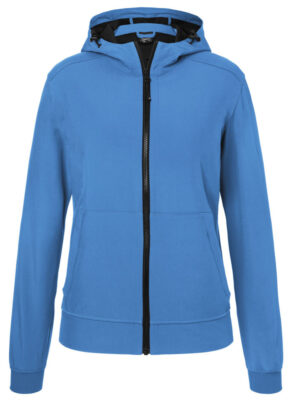 Daiber Ladies' Hooded Softshell Jacket