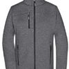 Daiber Ladies' Softshell Jacket Dark Melange Black