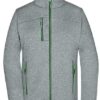 Daiber Ladies' Softshell Jacket Dark Melange Green
