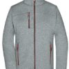 Daiber Ladies' Softshell Jacket Dark Melange Red