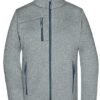 Daiber Ladies' Softshell Jacket Dark Melange Royal