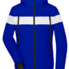 Daiber Ladies' Wintersport Jacket Electric Blue White Black