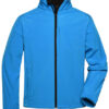 Daiber Men's Softshell Jacket Aqua