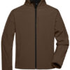 Daiber Men's Softshell Jacket Brown