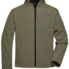 Daiber Men's Softshell Jacket Olive