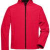 Daiber Men's Softshell Jacket Red