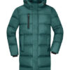 Daiber Men's Winter Short Coat Smoky Green