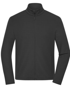 Daiber Men's Sports Structured Fleece Jacket